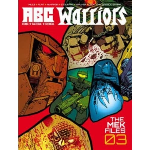 ABC Warriors: The Mek Files 03 (inbunden, eng)