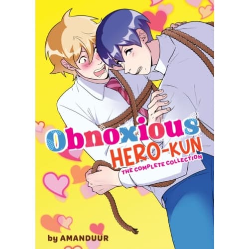 Obnoxious Hero-kun: The Complete Collection (häftad, eng)