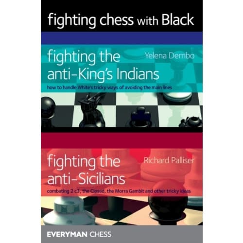 Fighting Chess with Black (häftad, eng)