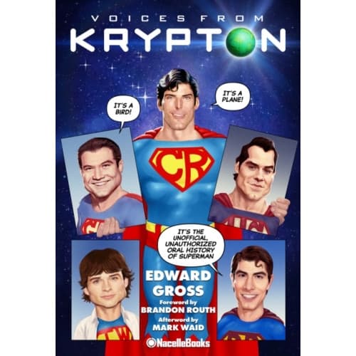 Voices from Krypton (inbunden, eng)