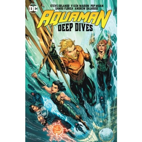 Aquaman: Deep Dives (häftad, eng)
