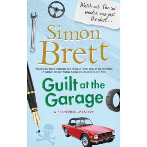 Guilt at the Garage (inbunden, eng)