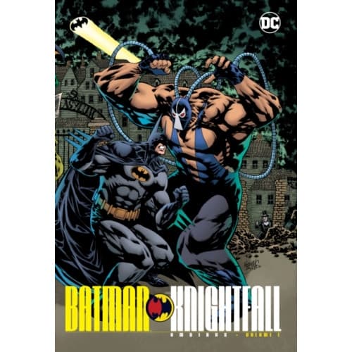 Batman: Knightfall Omnibus Vol. 1 (New Edition) (inbunden, eng)