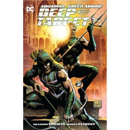Aquaman/Green Arrow - Deep Target (häftad, eng)