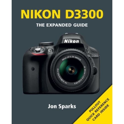 Nikon D3300 (häftad, eng)