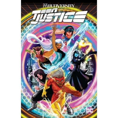 Multiversity: Teen Justice (häftad, eng)