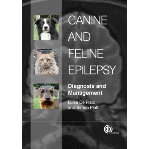 Canine and Feline Epilepsy (inbunden, eng)