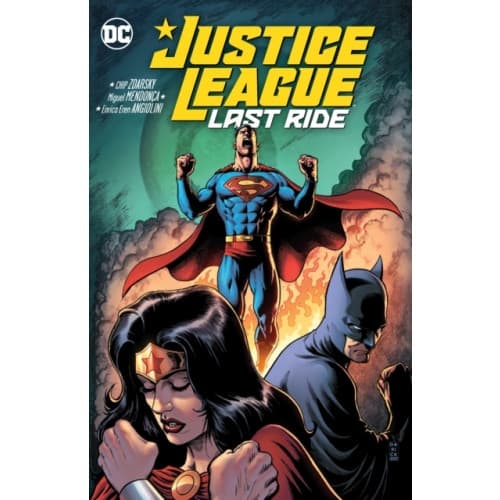 Justice League: Last Ride (häftad, eng)
