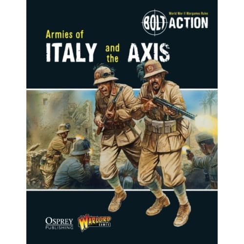Bolt Action: Armies of Italy and the Axis (häftad, eng)