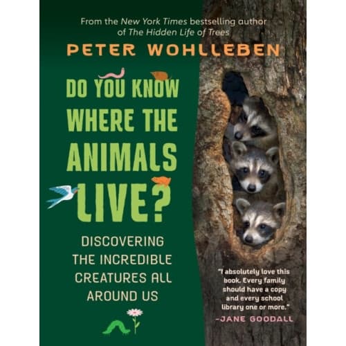 Do You Know Where the Animals Live? (inbunden, eng)