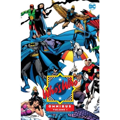 Who's Who Omnibus Vol. 1 (inbunden, eng)