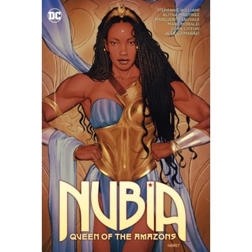 Nubia: Queen of the Amazons (inbunden, eng)