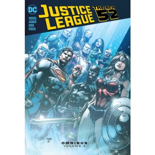 Justice League: The New 52 Omnibus Vol. 2 (inbunden, eng)