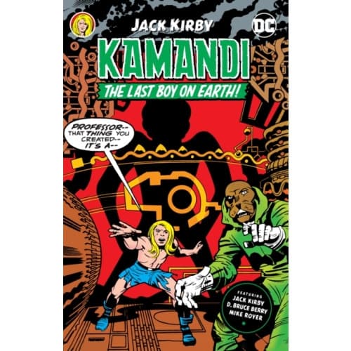 Kamandi, The Last Boy on Earth by Jack Kirby Vol. 2 (häftad, eng)
