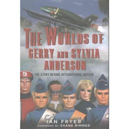 The Worlds of Gerry and Sylvia Anderson (inbunden, eng)