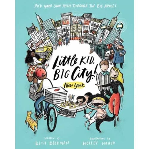 Little Kid, Big City: New York City (inbunden, eng)