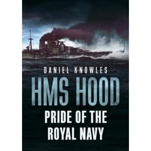 HMS Hood (inbunden, eng)