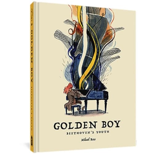 The Golden Boy: Beethoven's Adolescence (inbunden, eng)