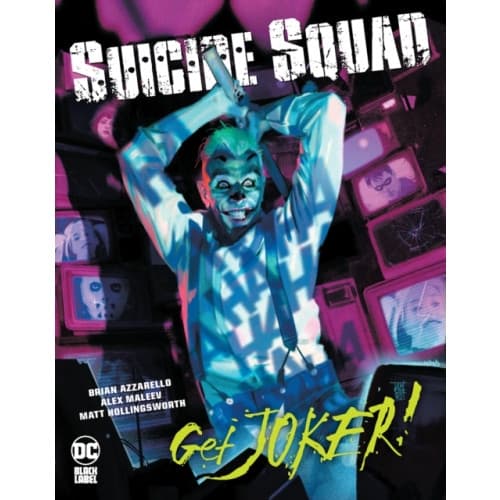 Suicide Squad: Get Joker! (inbunden, eng)