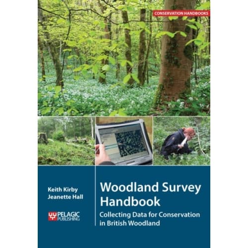 Woodland Survey Handbook (häftad, eng)