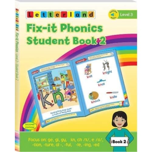 Fix-it Phonics - Level 3 - Student Book 2 (2nd Edition) (häftad, eng)