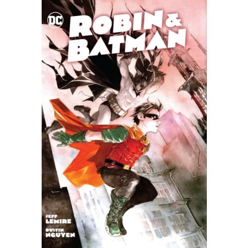 Robin & Batman (inbunden, eng)