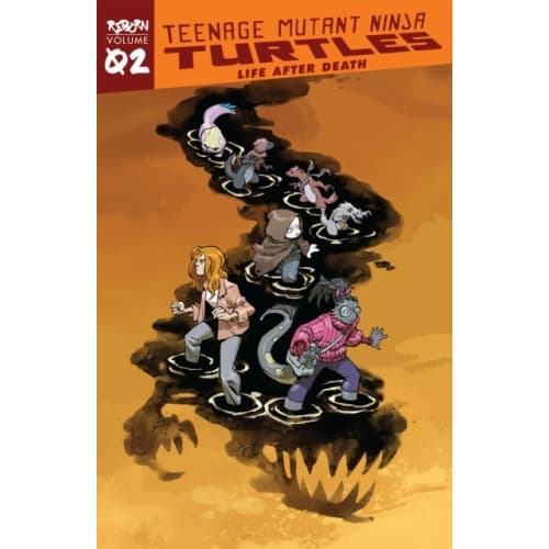 Teenage Mutant Ninja Turtles: Reborn, Vol. 2 - Life After Death (häftad, eng)