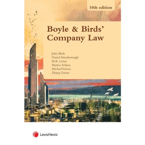 Boyle & Birds’ Company Law (häftad, eng)