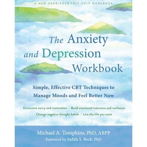 The Anxiety and Depression Workbook (häftad, eng)