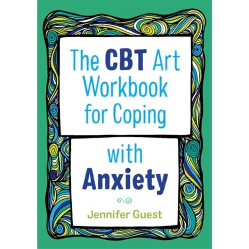 The CBT Art Workbook for Coping with Anxiety (häftad, eng)