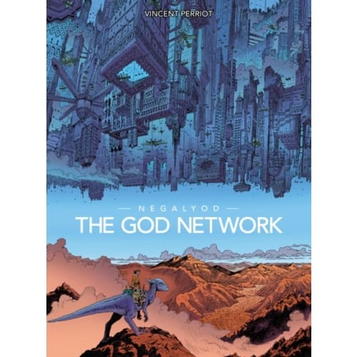 Negalyod: The God Network (inbunden, eng)