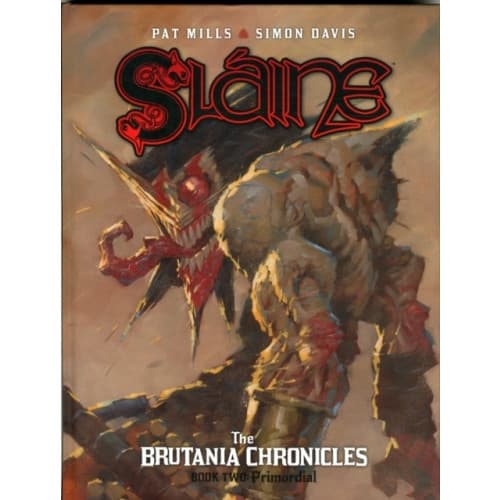 Slaine: The Brutania Chronicles, Book Two (inbunden, eng)