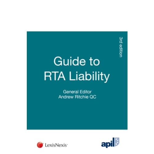 APIL Guide to RTA Liability (häftad, eng)