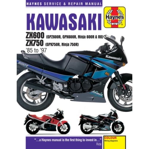 Kawasaki ZX600 Ninja (häftad, eng)