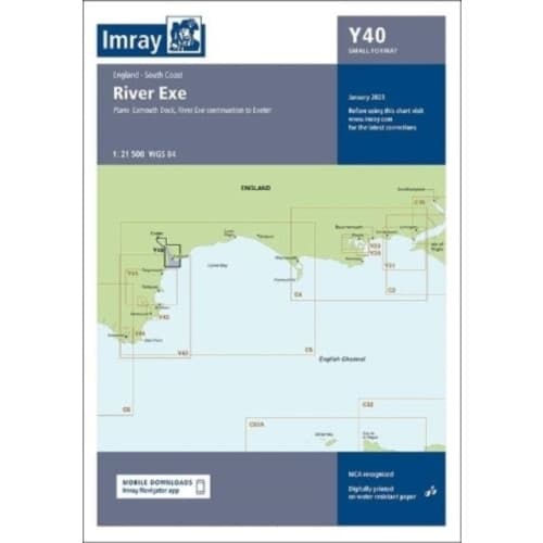 Imray Chart Y40