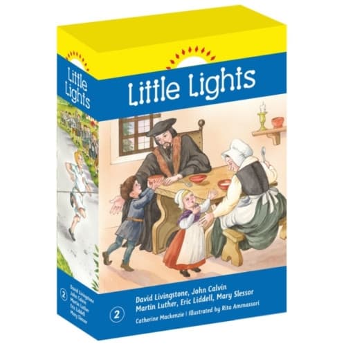 Little Lights Box Set 2 (inbunden, eng)