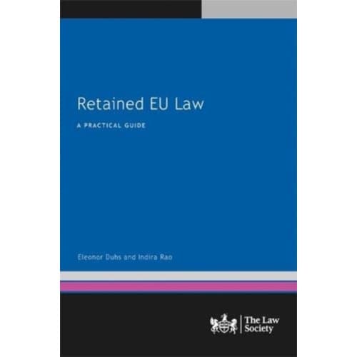 Retained EU Law (häftad, eng)