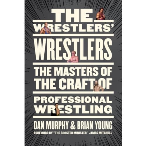 The Wrestlers' Wrestlers (häftad, eng)