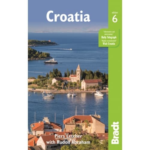 Croatia Bradt Guide (häftad, eng)