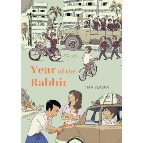 The Year of the Rabbit (häftad, eng)