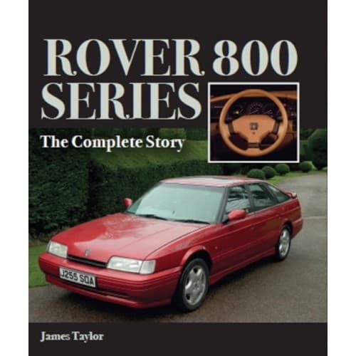 Rover 800 Series (inbunden, eng)