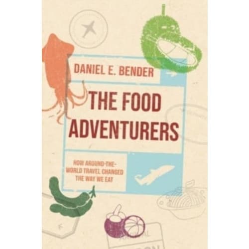 The Food Adventurers (inbunden, eng)