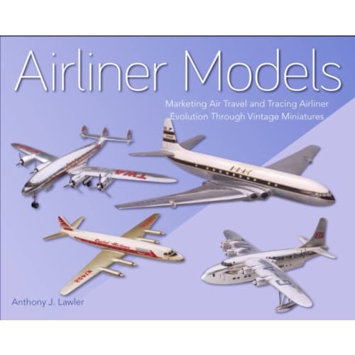 Airliner Models (inbunden, eng)