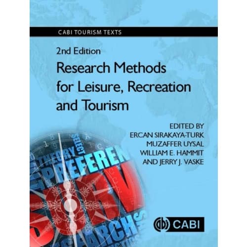 Research Methods for Leisure, Recreation and Tourism (häftad, eng)
