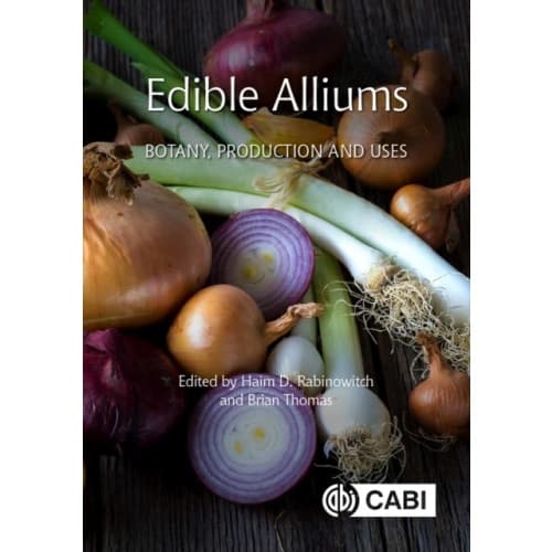 Edible Alliums (inbunden, eng)