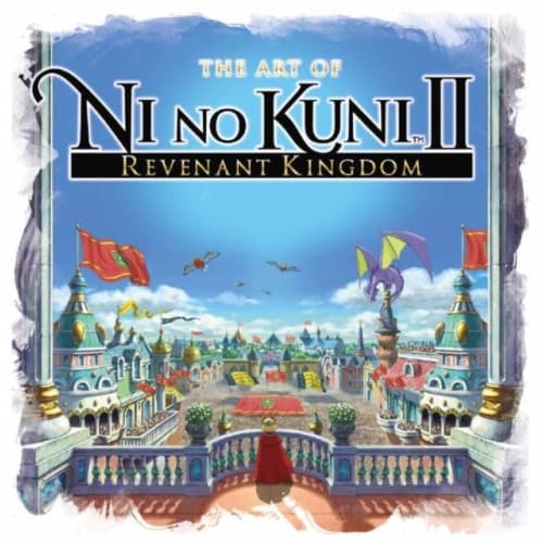The Art of Ni No Kuni 2 (inbunden, eng)