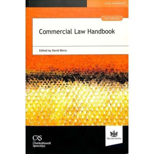 Commercial Law Handbook (häftad, eng)
