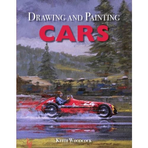 Drawing and Painting Cars (häftad, eng)
