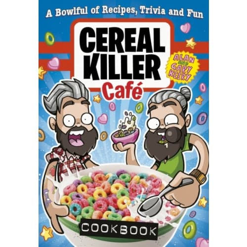 Cereal Killer Cafe Cookbook (inbunden, eng)