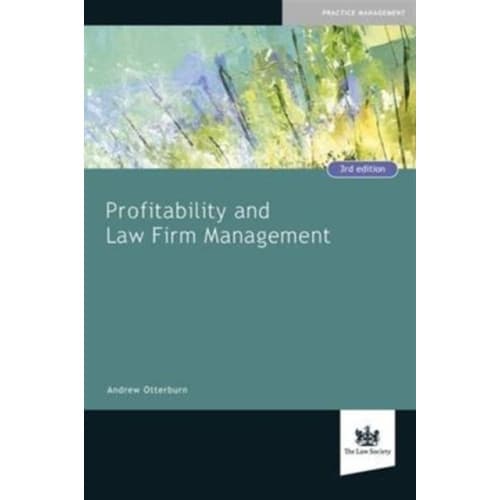 Profitability and Law Firm Management (häftad, eng)